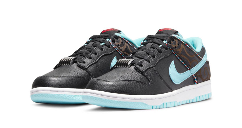 Nike is All Set to Release a Dunk Low tp Celebrate Local Barber Shop front corner