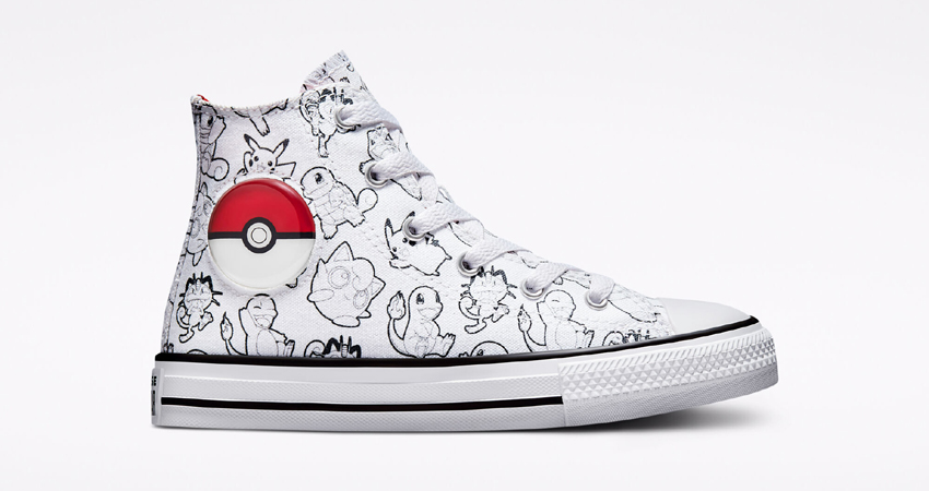 Pokemon Converse Collection in Detail 02