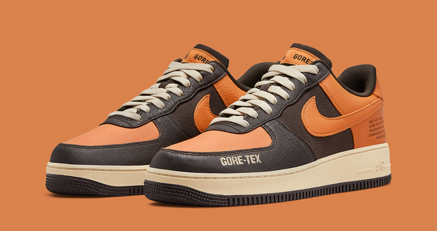 “Shattered Backboard” Themed Nike Air Force 1 GORE-TEX is Perfect for Your Winter Collection 02