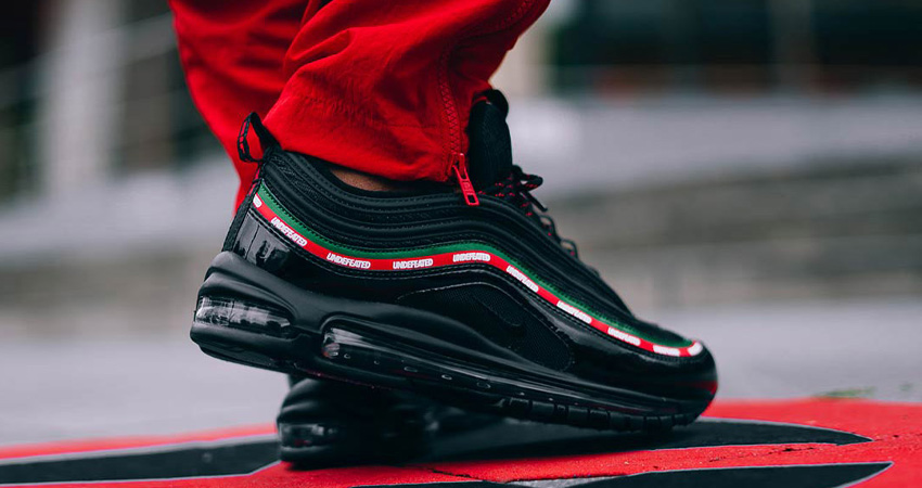 UNDFTD x Nike Air Max 97 Black