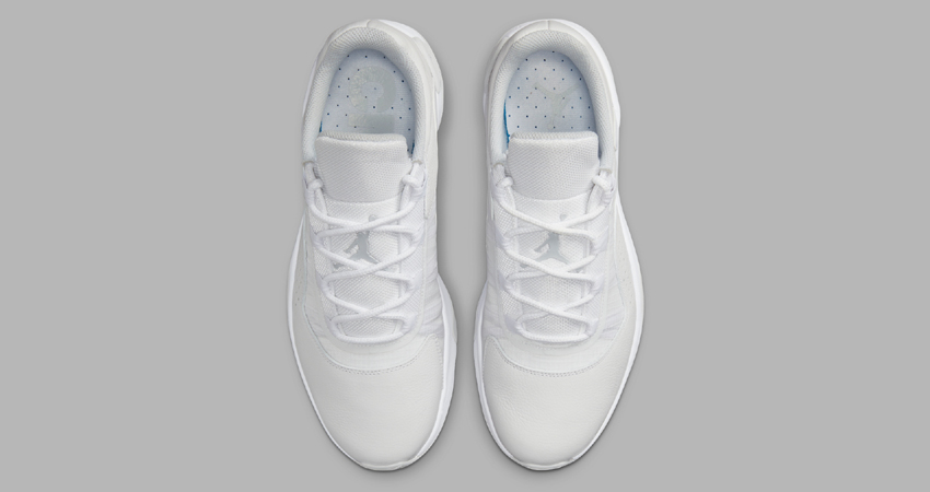 Air Jordan 11 CMFT Low Triple-White Releasing in 2022 03