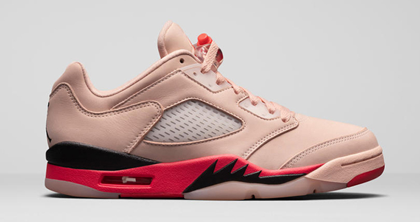 Air Jordan 5 Low Arctic Pink Set to Release in January 01