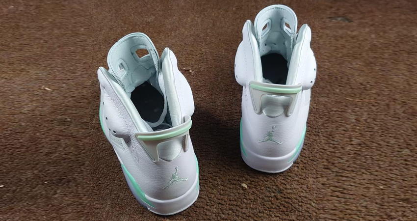 Air Jordan 6 “Mint Foam” Releasing in March 02