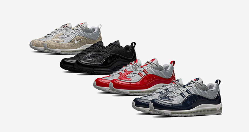 Air Max 98 Supreme Collaboration