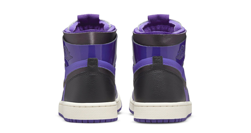 Closer Take on the Purple Patent Air Jordan 1 Zoom CMFT 04