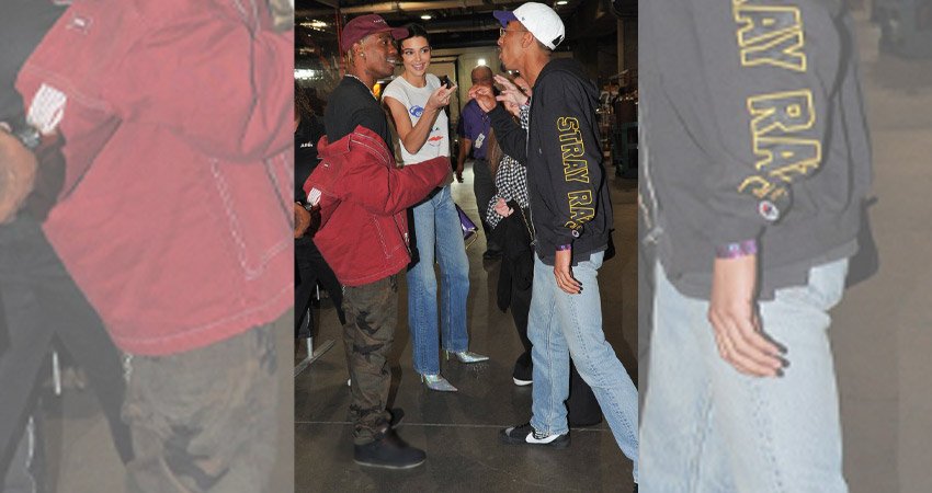 DJ Young Taco spotted with Nike Blazer