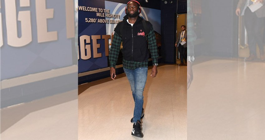 Draymond Green spotted with Nike Blazer