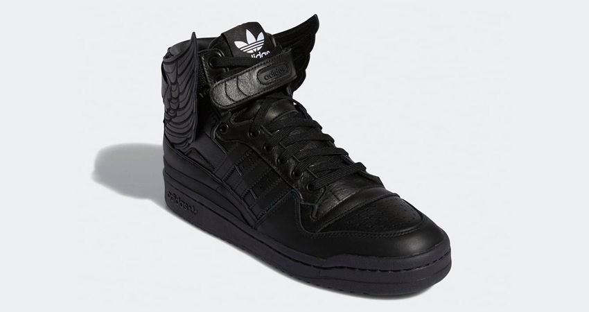 Jeremy Scott x adidas Forum Releasing in a Triple Black Colourway 02