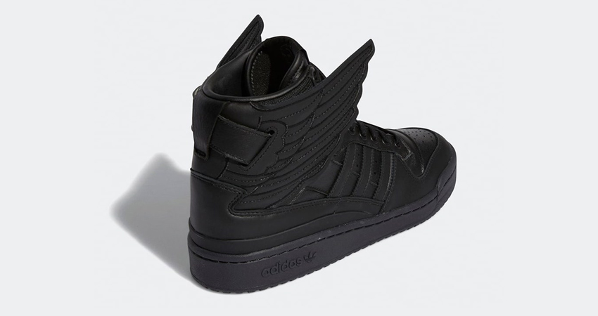 Jeremy Scott x adidas Forum Releasing in a Triple Black Colourway 03