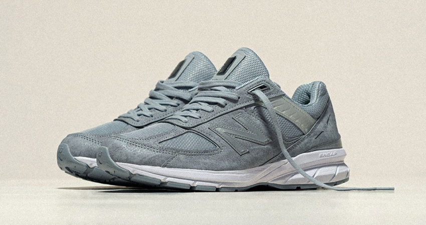 New Balance 990v5 Vegan Edition Releasing in Grey 02