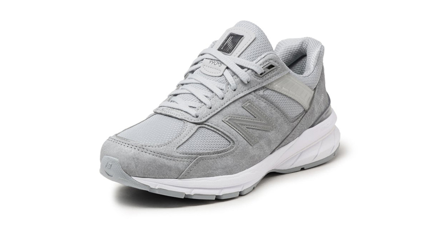 New Balance 990v5 Vegan Edition Releasing in Grey 04