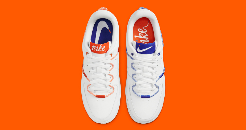 Nike Air Force 1 Low LX Pack Inspired by Off-White Design 03