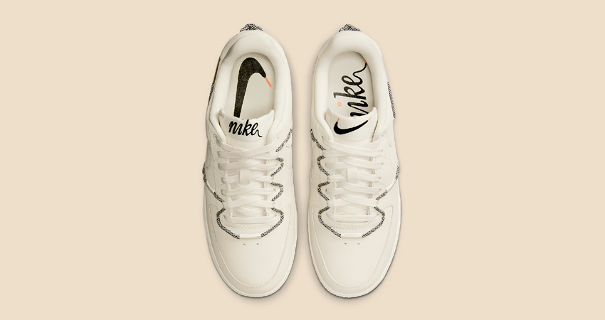 Nike Air Force 1 Low LX Pack Inspired by Off-White Design 11