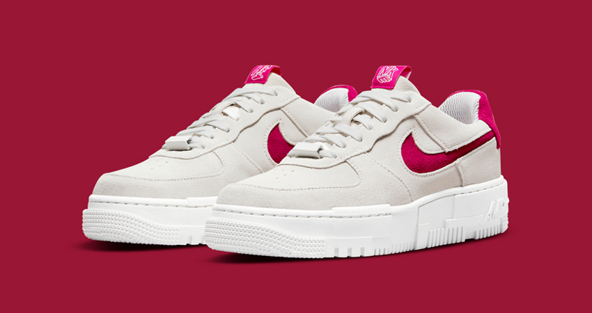 Nike Air Force 1 Pixel “Mystic Hibiscus” is Fire 02