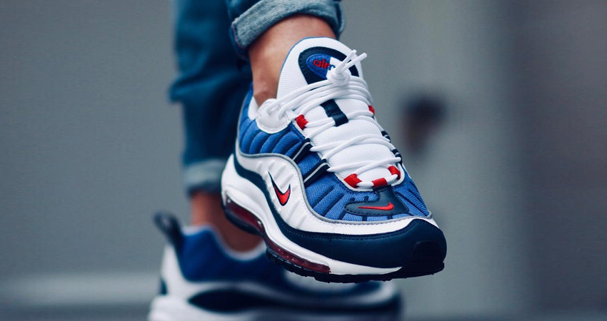 Nike Air Max 98 Gundam 640744-100