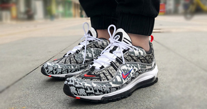 Nike Air Max 98 Shanghai Marathon 2018 BV6955-106