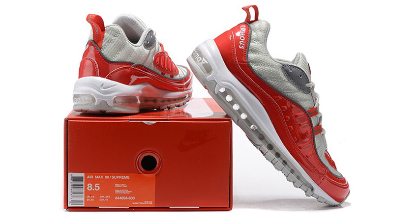 Nike Air Max 98 Supreme Varsity Red 844694-600