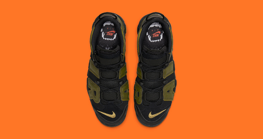 Nike Air More Uptempo “Guard Dog” Resembles the Flight Jacket Theme 03