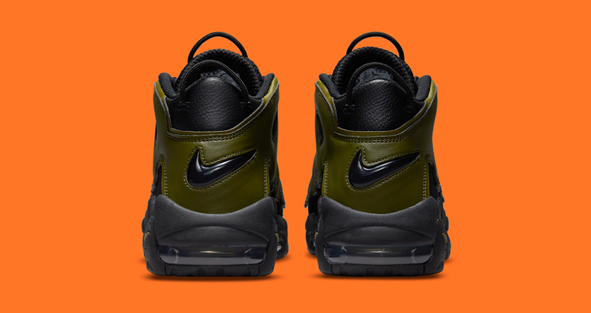 Nike Air More Uptempo “Guard Dog” Resembles the Flight Jacket Theme 04