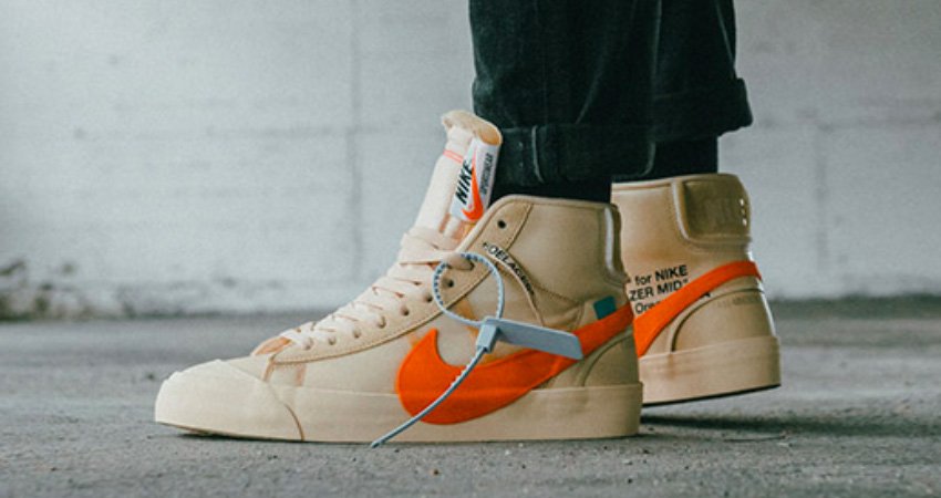 Nike Blazer Mid Off-White All Hallow's Eve