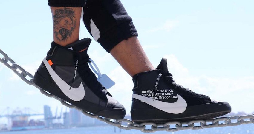 Nike Blazer Mid Off-White Grim Reaper