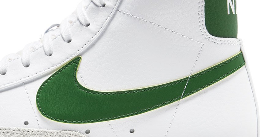 Nike Blazer Swoosh Logo