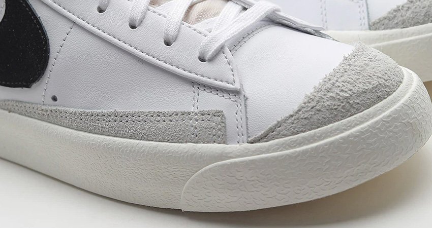 Nike Blazer toe box
