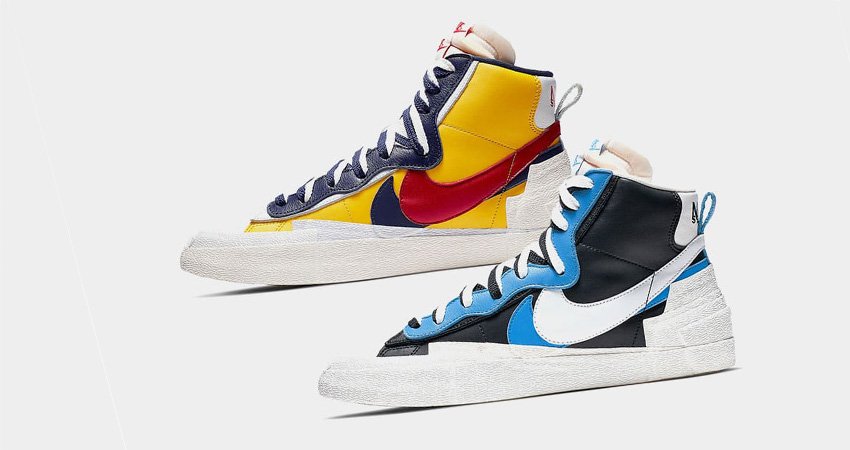 Nike Blazer x Sacai collaboration
