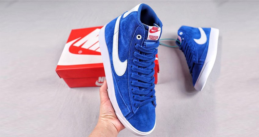 Nike Blazer x Stranger Things collaboration