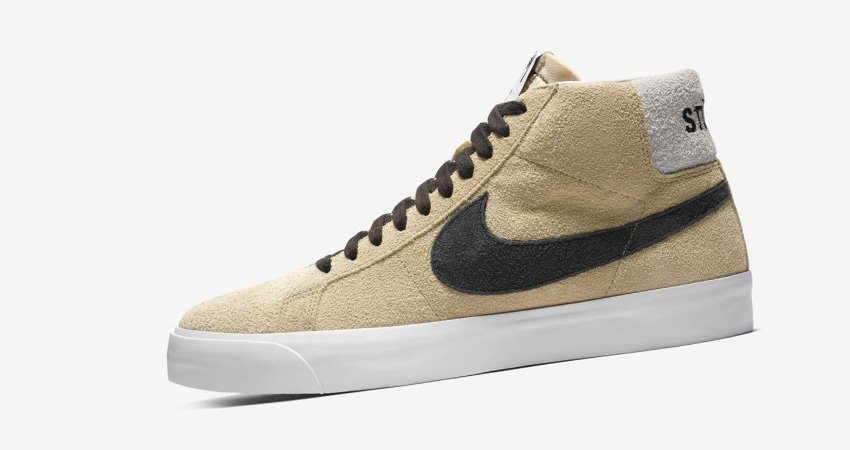 Nike Blazer x Stussy collaboration