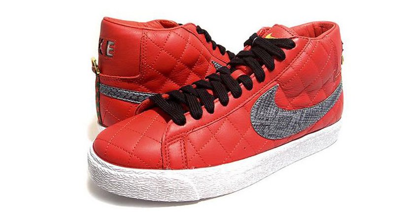 Nike Blazer x Supreme collaboration