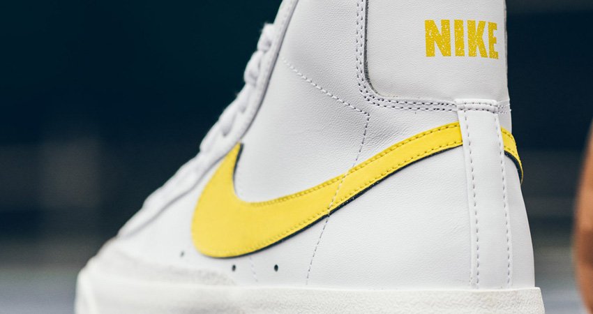 Nike Blazers stitch