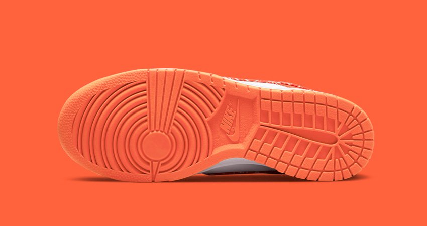 Nike Dunk Low “Orange Paisley” and “Barley Paisley” in Patterned Swooshes 08