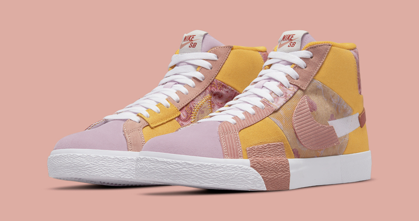 Nike SB Blazer Mid Premium Rose Paisley Looks Like an Artists Canvas 02