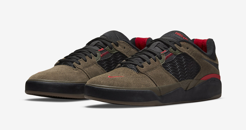 Release update of Nike SB Ishod Wair Light Olive 02