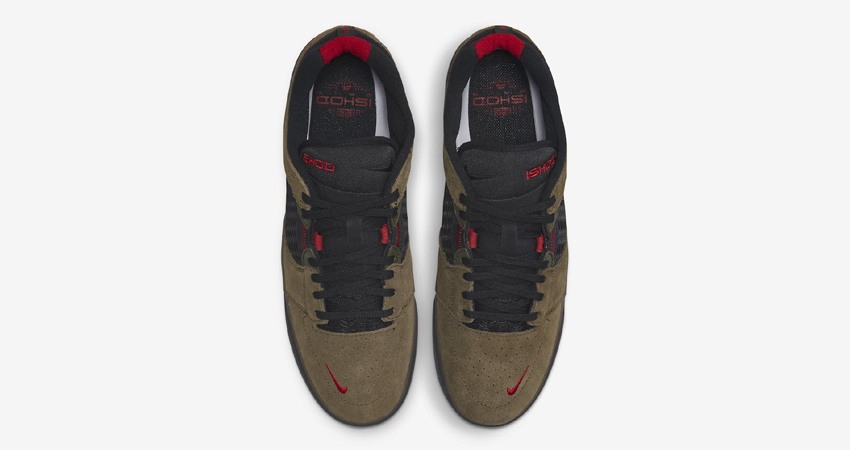 Release update of Nike SB Ishod Wair Light Olive 03