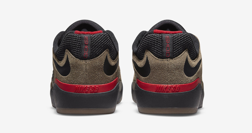 Release update of Nike SB Ishod Wair Light Olive 04