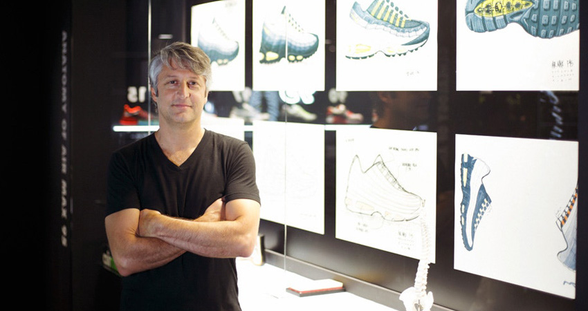 Sergio Lozano the designer of Air Max 98