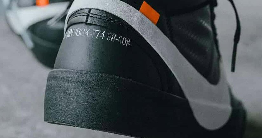 Sneaker code stamp