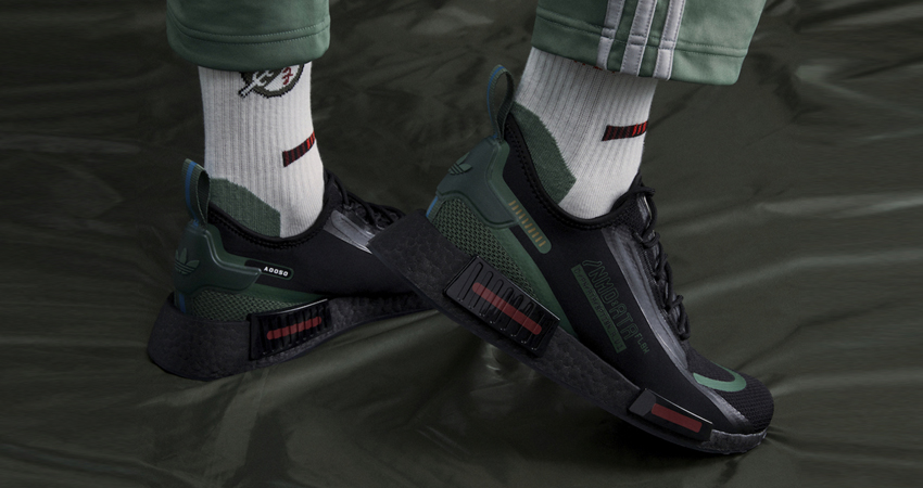 Star Wars and adidas Celebrates the Book of Boba Fett With a NMD and Ozelia 01