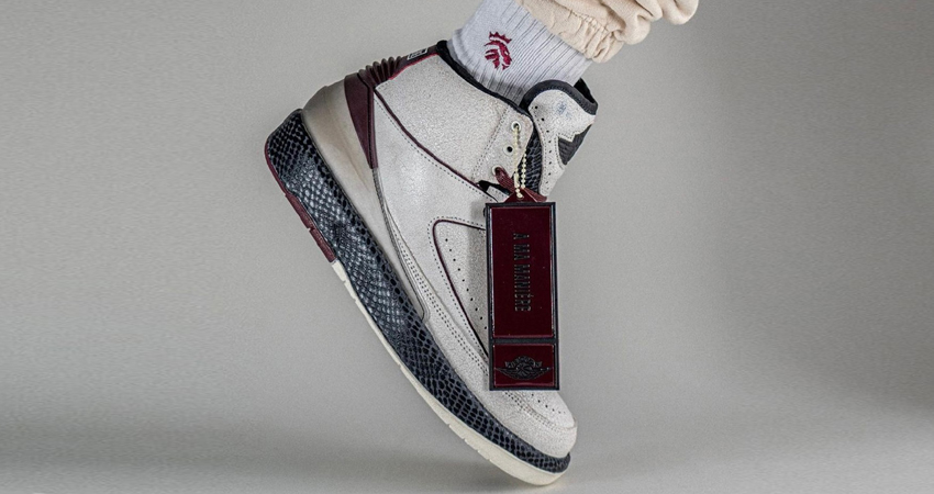A Ma Maniere Air Jordan 2 Sail Black DO7216-100 03