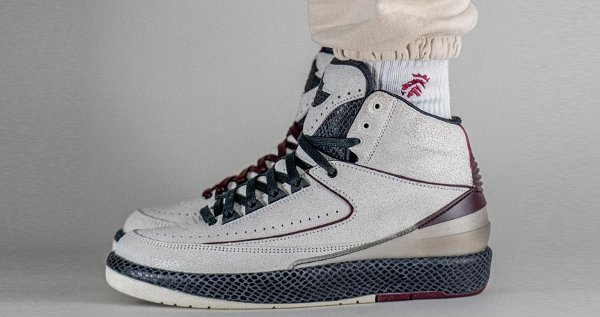 A Ma Maniere Air Jordan 2 Sail Black DO7216-100 04