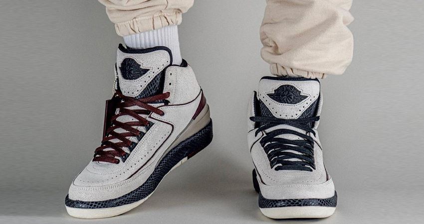 A Ma Maniere Air Jordan 2 Sail Black DO7216-100 05