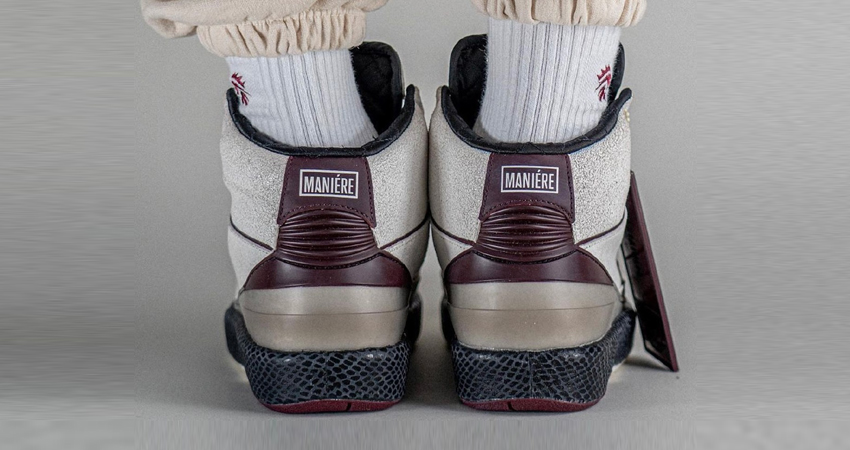A Ma Maniere Air Jordan 2 Sail Black DO7216-100 06