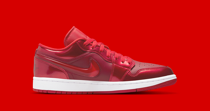 Air Jordan 1 Low Pomegranate is Fire 01