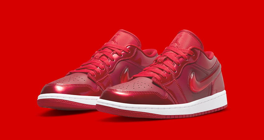 Air Jordan 1 Low Pomegranate is Fire 02