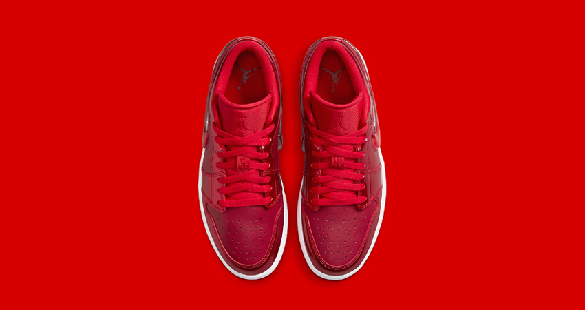 Air Jordan 1 Low Pomegranate is Fire 03