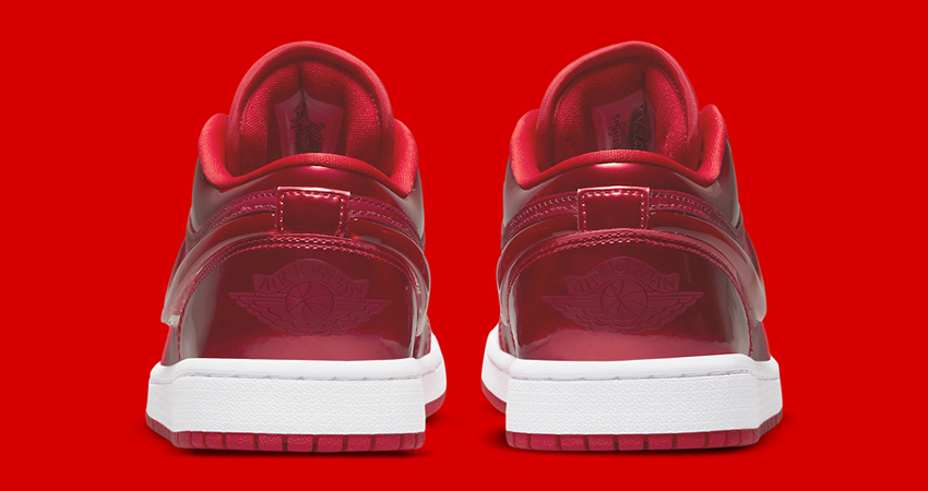 Air Jordan 1 Low Pomegranate is Fire 04