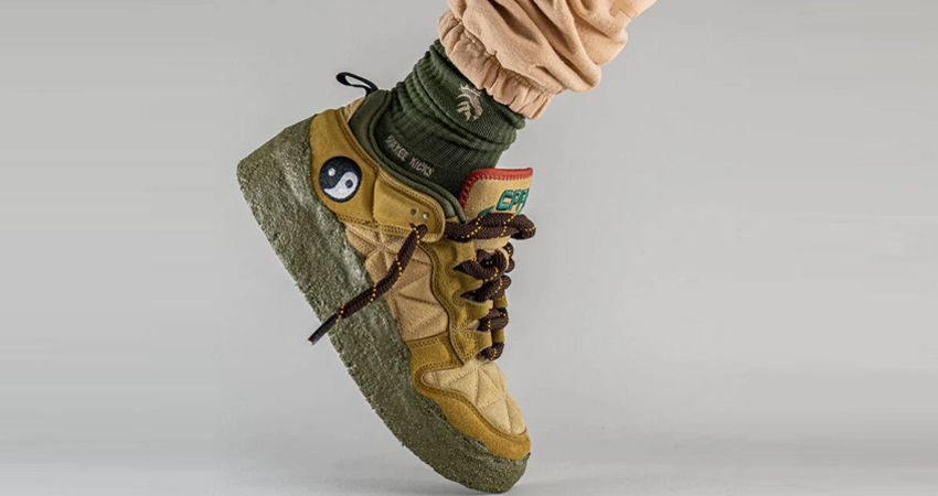 Cactus Plant Flea Market x Nike Dunk Low Looks Amazing On Foot 01