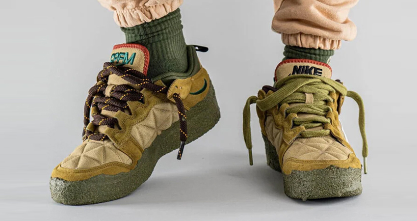 Cactus Plant Flea Market x Nike Dunk Low Looks Amazing On Foot 02